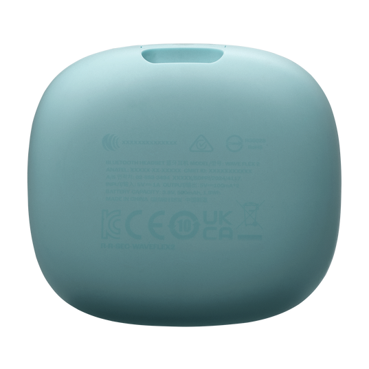 JBL Vibe Flex 2 - Teal - True Wireless Earbuds - Detailshot 1